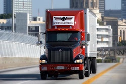 Southeastern Freight Lines truck