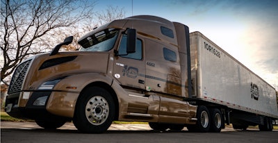 10 Roads Express truck