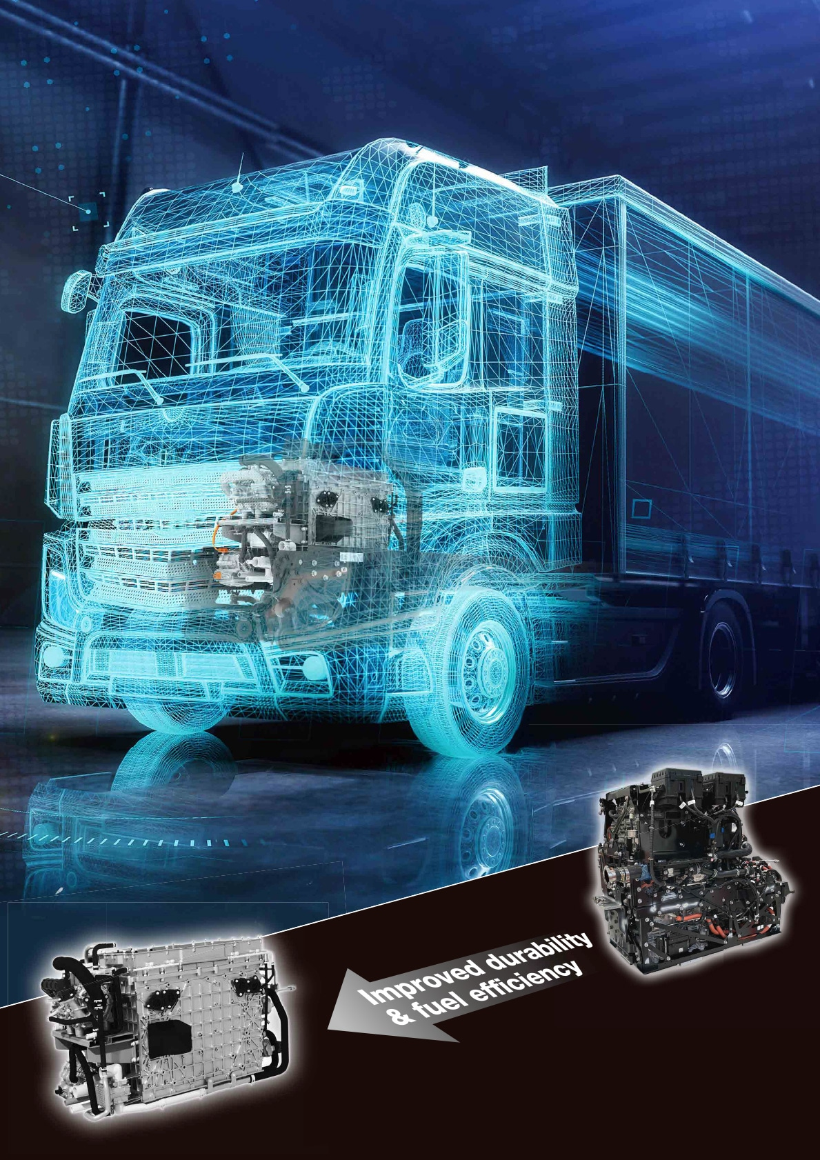 Toyota's new hydrogen fuel cell system