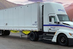T force semi truck
