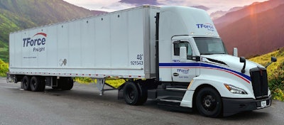 T force semi truck