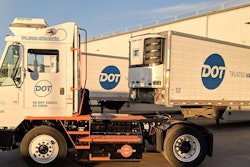 Dot Transportation OrangeEV terminal truck