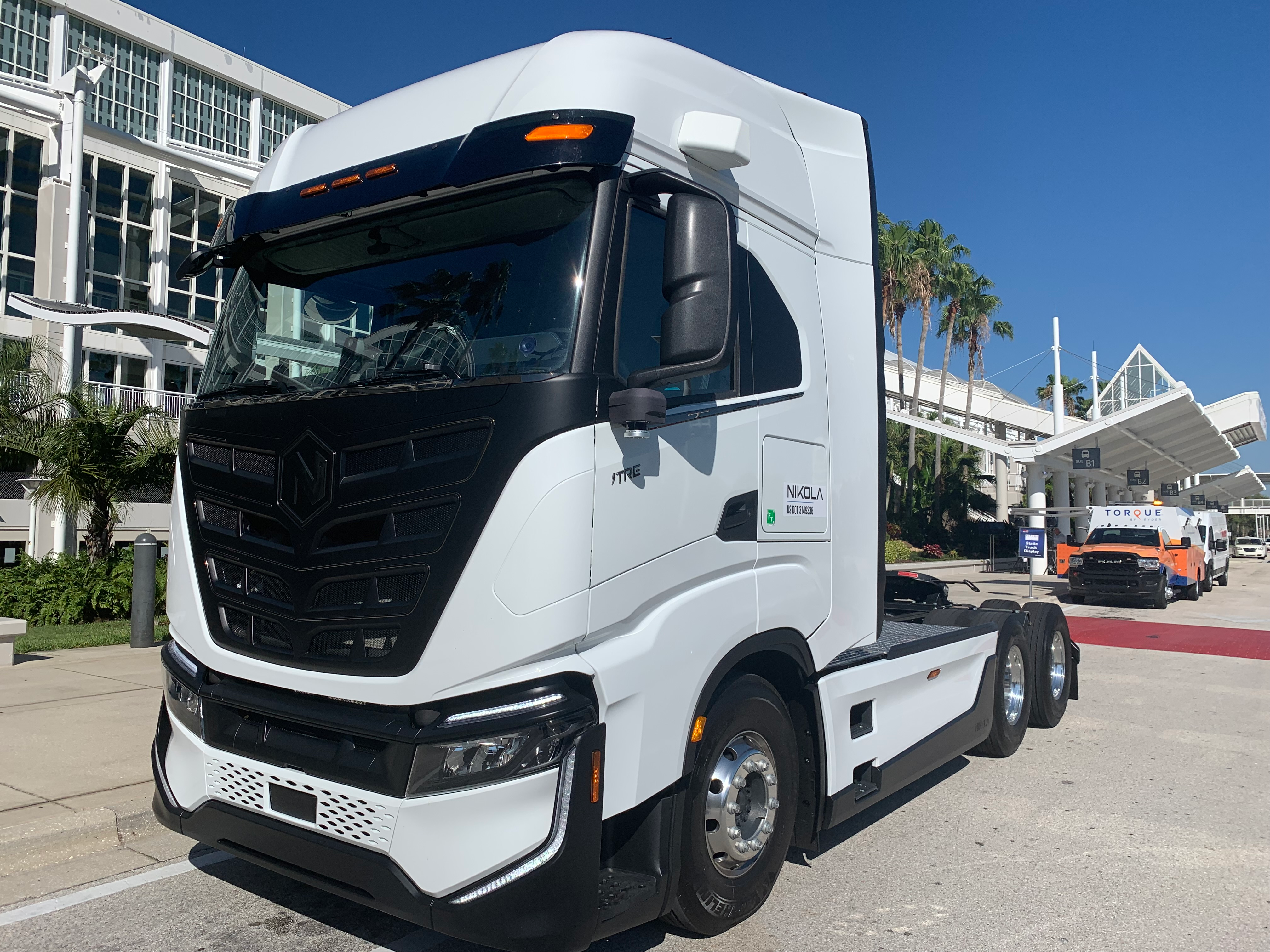 Nikola Tre at ATA in San Diego