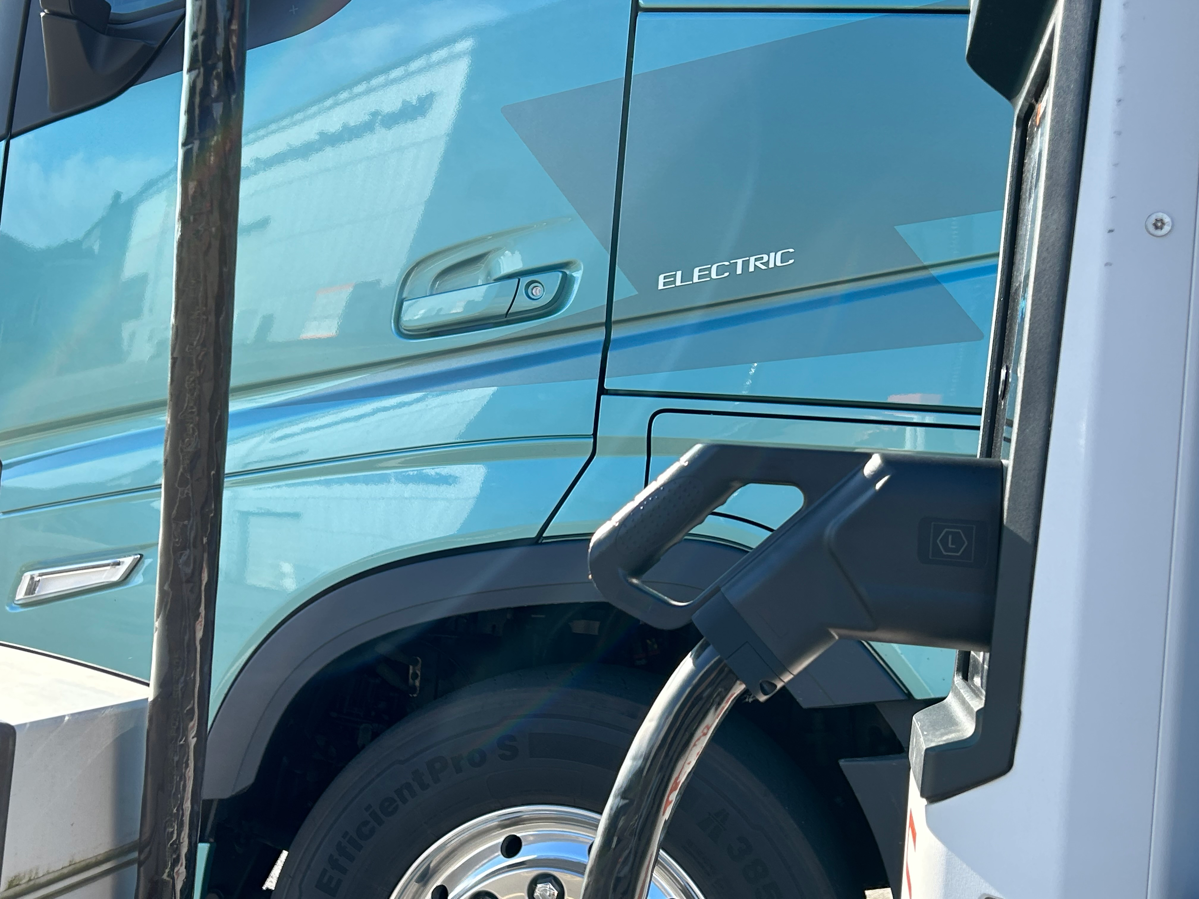 Volvo electric truck