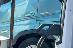 Volvo electric truck