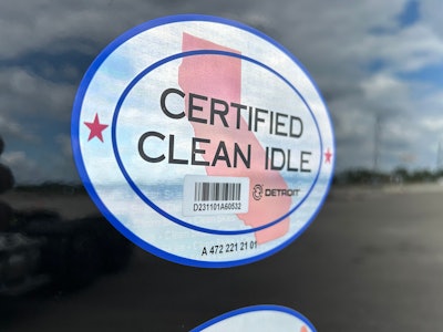 CARB compliance sticker