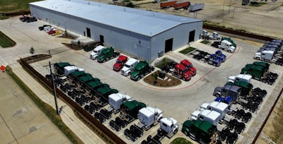 ProBilt building in Denton, Texas