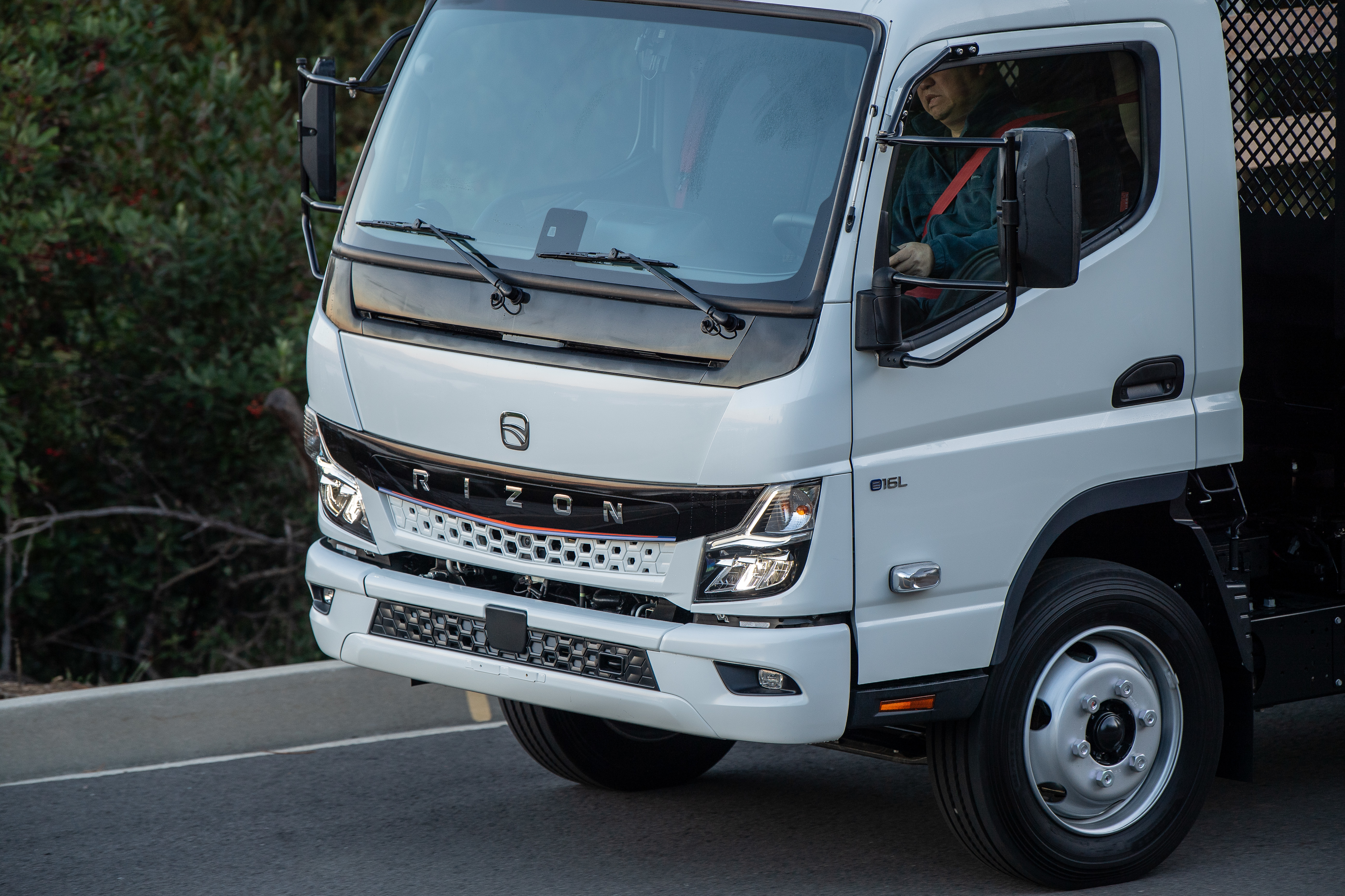 Rizon truck on the road