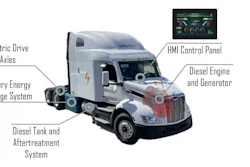 ReVolt Motors retrofit Peterbilt 579 hybrid