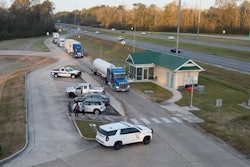 Louisiana weigh station