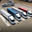 Tesla Semis charging