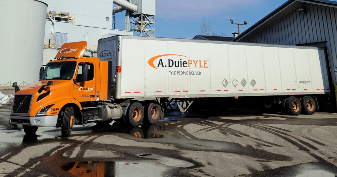 A. Duie Pyle truck
