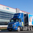 Pet Valu's new Volvo VNR Electrics