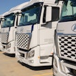 Hyundai XCIENT hydrogen truck