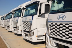 Hyundai XCIENT hydrogen truck