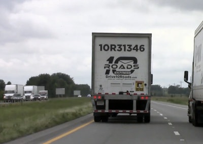 10 Roads Express truck