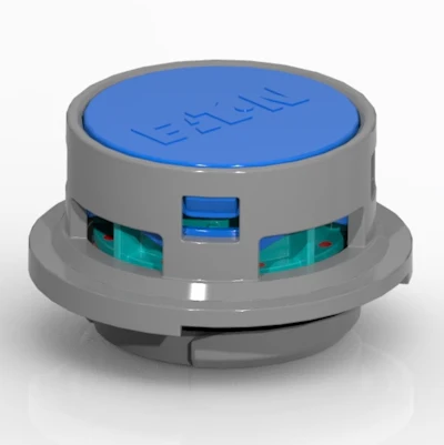 casesless Eaton battery valve