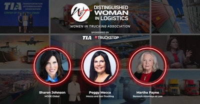 Distinguished Woman in Logistics finalists