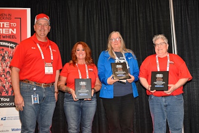 Women in Trucking Driver of the Year