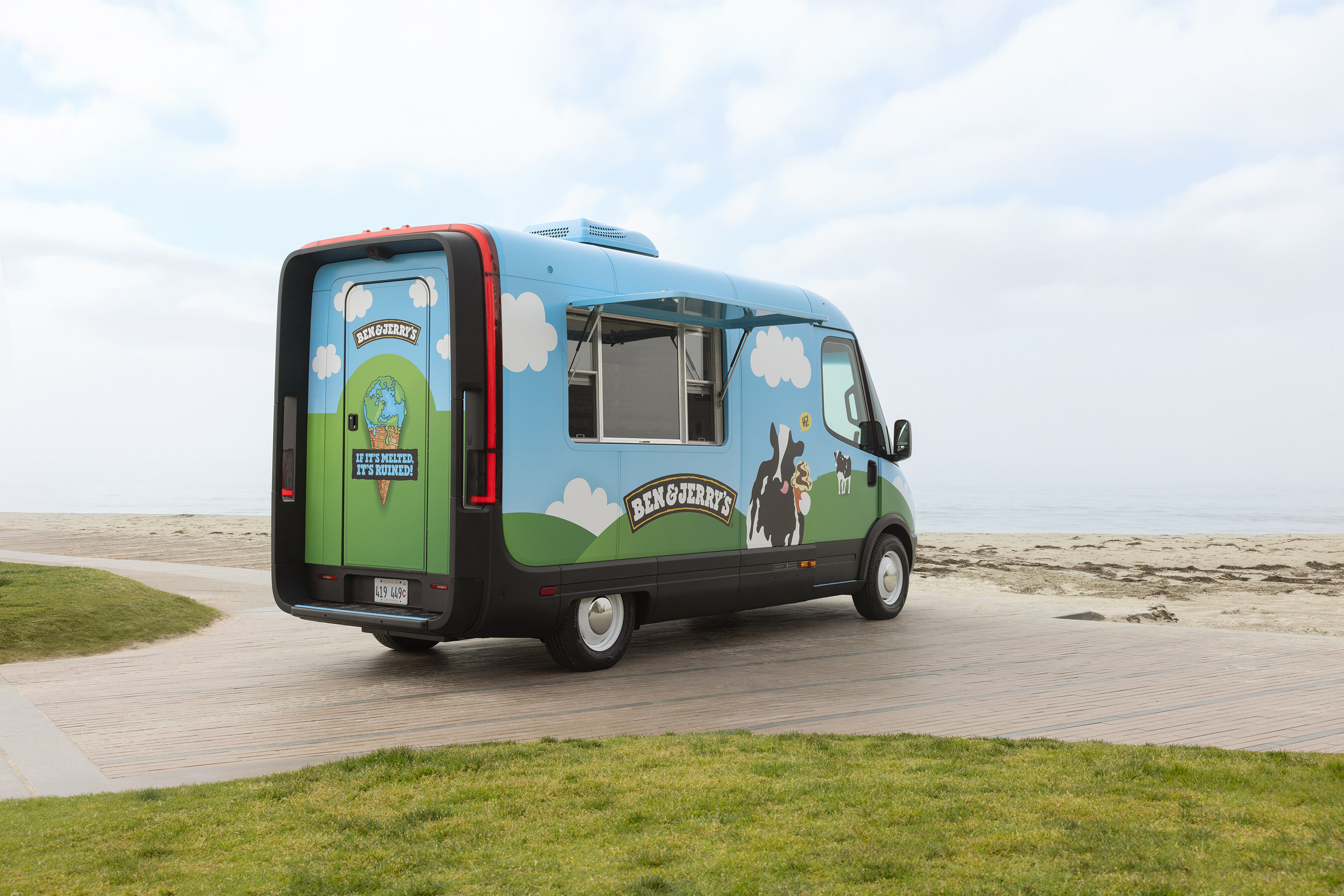 Ben & Jerry's new Scoop Truck