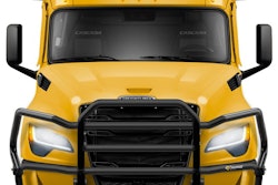 Freightliner Cascadia grille guard