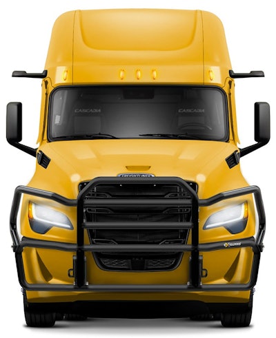 Freightliner Cascadia grille guard