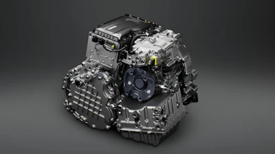 Scania E-machine for buses