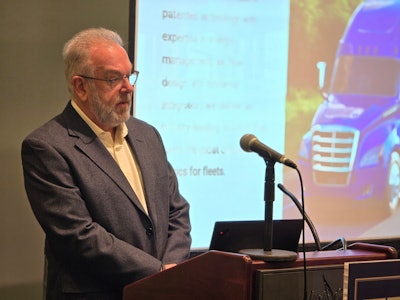 Martin Duffy, head of Transtex's DClimate division, discusses the benefits of the company's new lithium-ion eAPU.