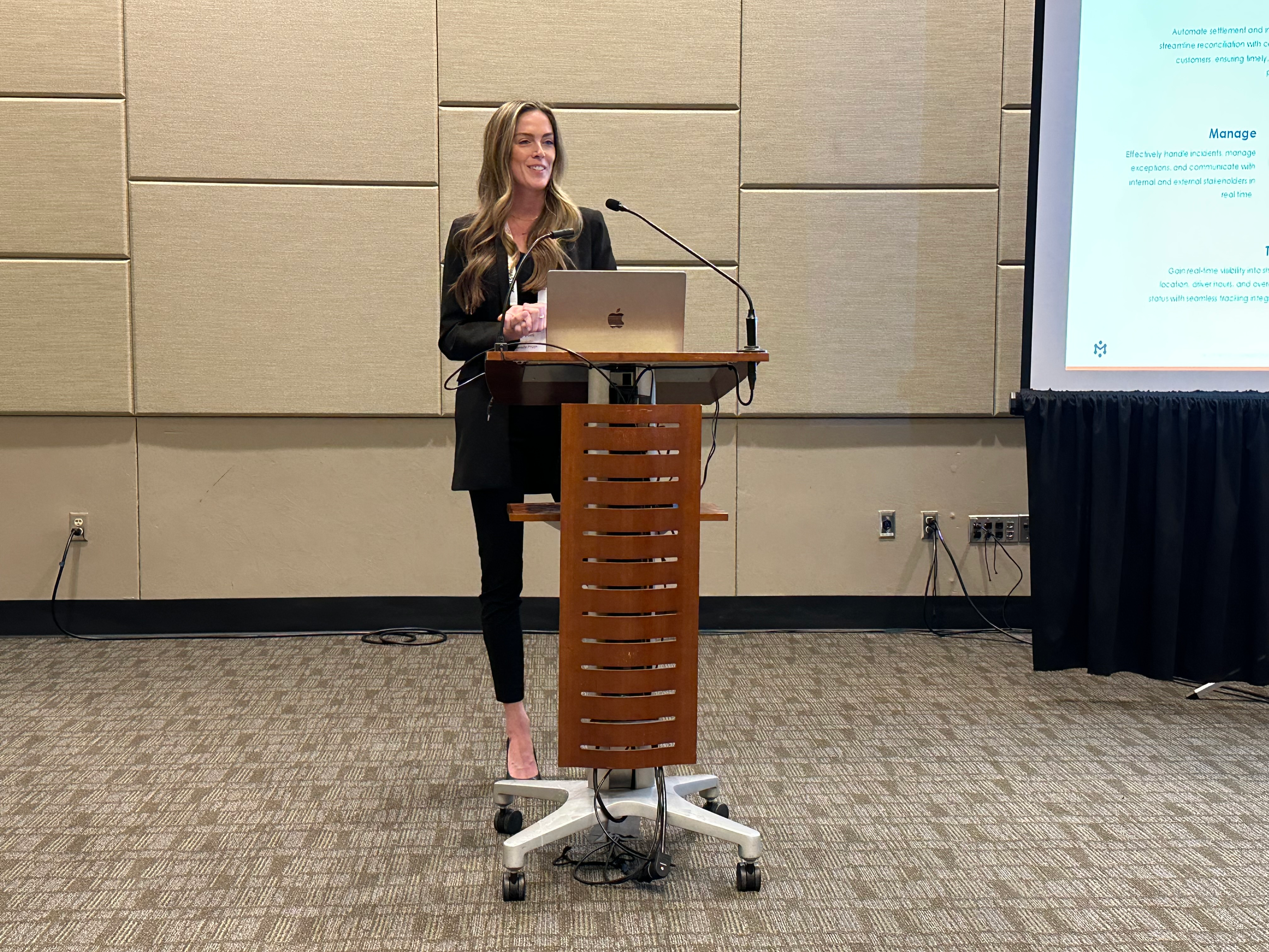 Danielle Prigge, Mastery Logistics