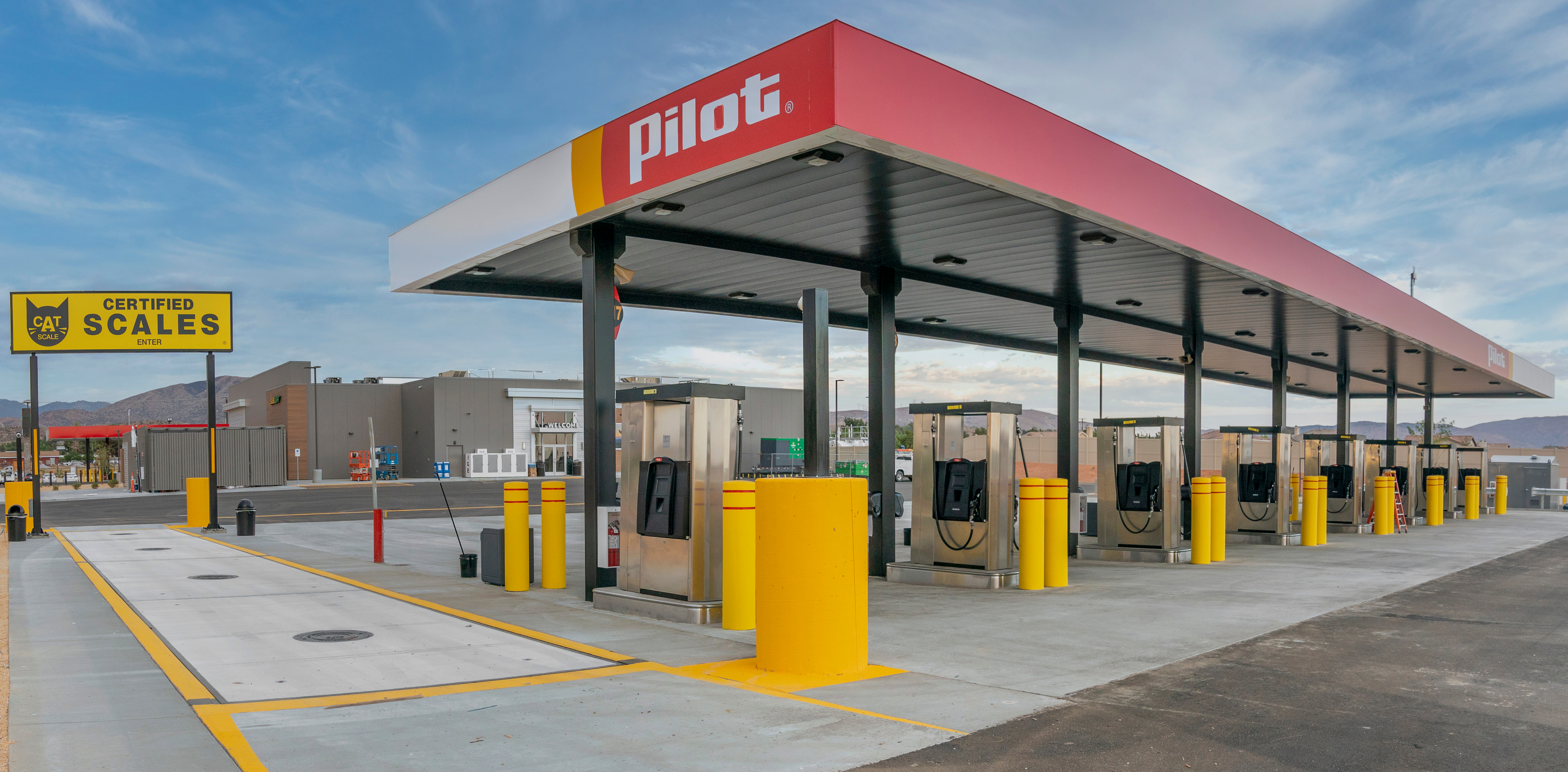 Pilot B99 biodiesel installation