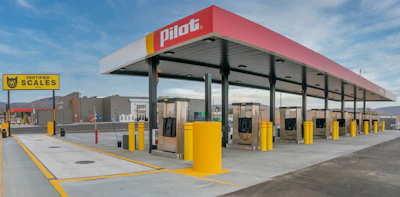Pilot B99 biodiesel installation