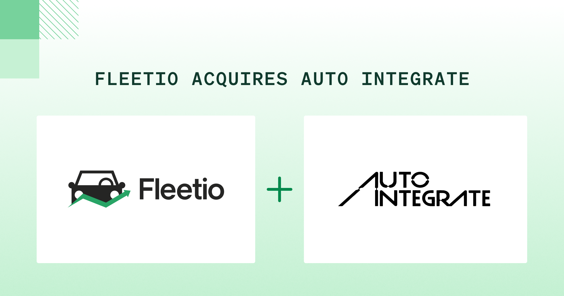 Fleetio and Auto Integrate