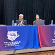 Garth Pitzel and Pam Jones at TCA