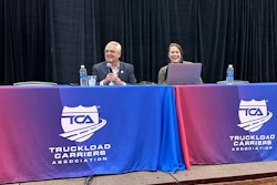 Garth Pitzel and Pam Jones at TCA