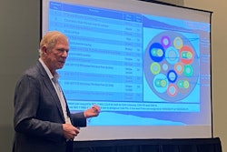 Bruce McKie with Tectran