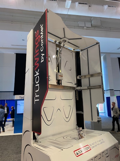 ConMet's TruckWings display at TMC