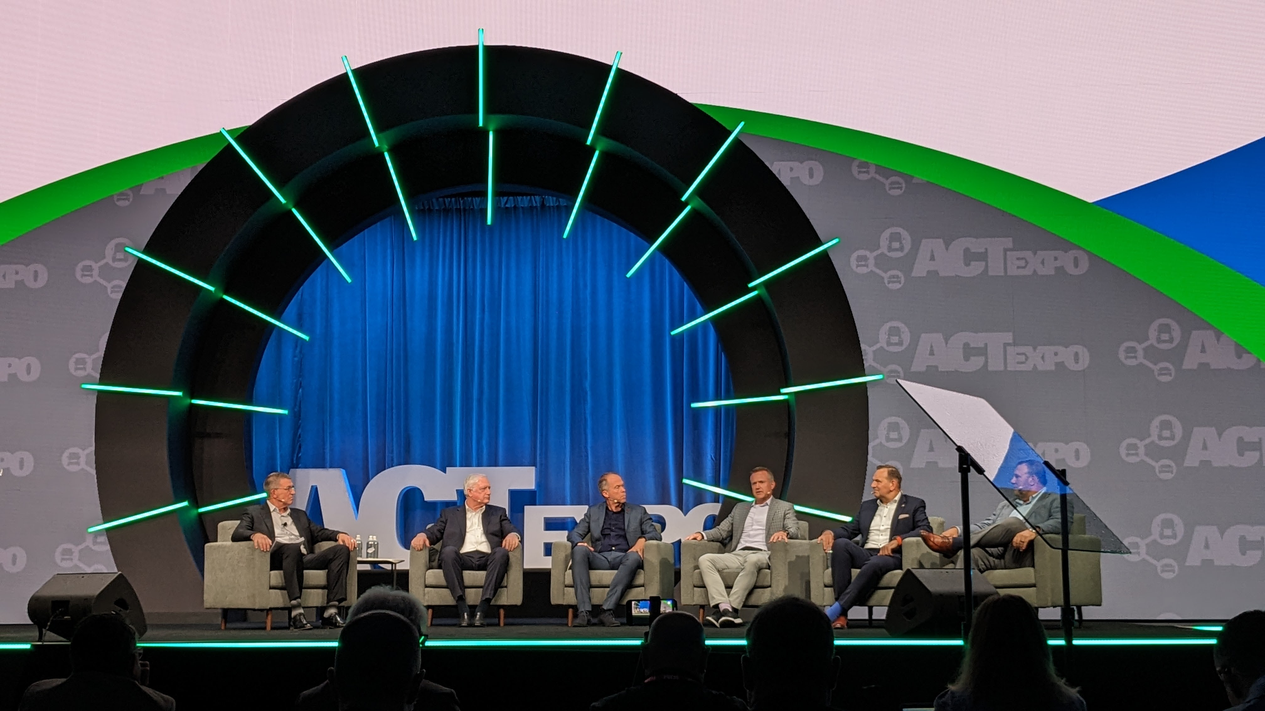Speakers at 2024 ACT Expo