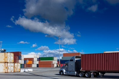 container trucks