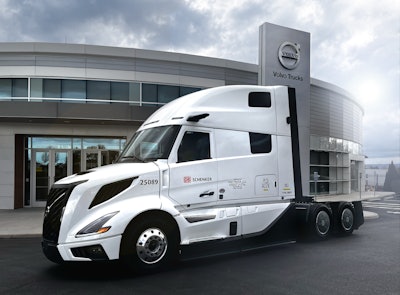 DB Schenker Volvo VNL