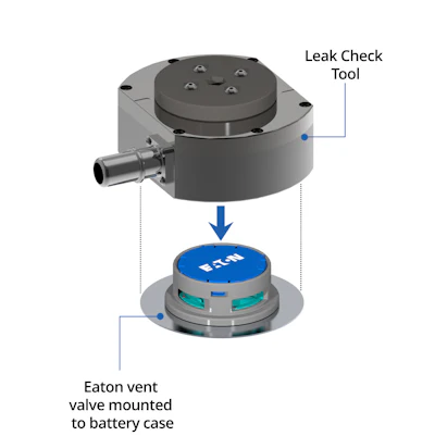 Eaton 3-in-1 battery vent valve