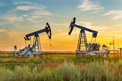 oil wells