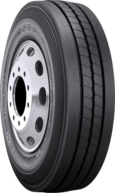 Bridgestone rolls out two new tires, service dispatch option