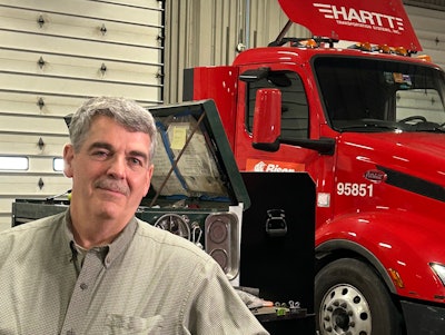 Todd Cotier, Bison Transport USA