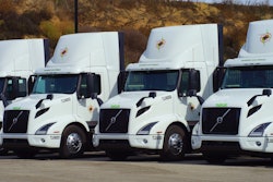 Volvo VNR Electrics deployed by Tradelink Transport