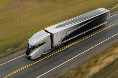 Kenworth’s SuperTruck 2