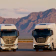 Nikola FCEV and BEV parked