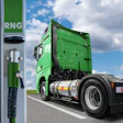 RNG semi truck
