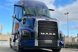 Mack Pioneer Class 8 truck