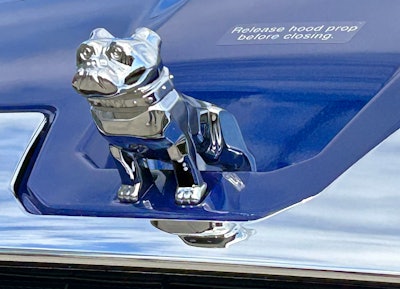 Mack bulldog hood ornament