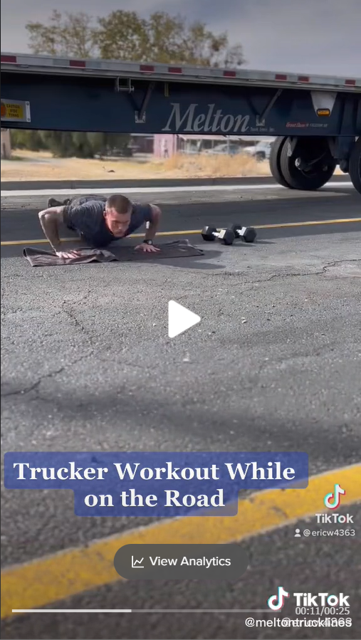 Melton Truck Lines TikTok